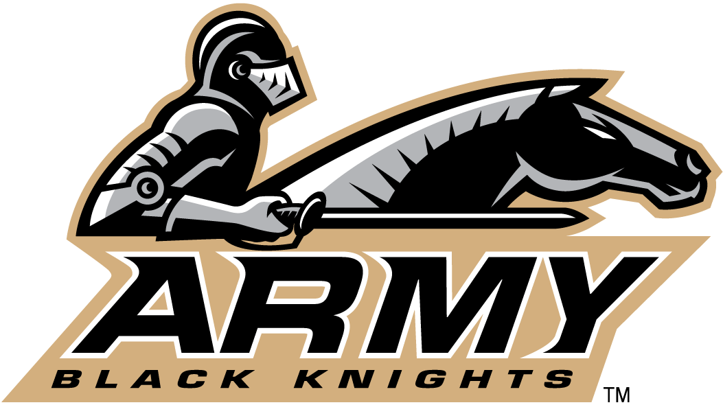 Army Black Knights 2000-2005 Primary Logo iron on transfers for T-shirts